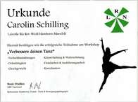 Urkunde_Caro_Tanzworkshop_2023